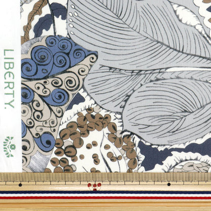 [Quantity starting from 5] Fabric "Liberty Fabrics Organic"Tana lawn Suki Ella 157J7490925CU" Liberty Japan