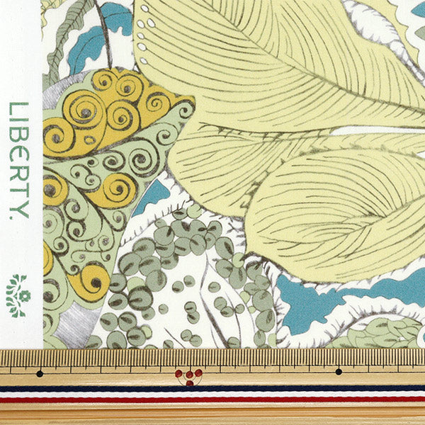 [Quantity starting from 5] Fabric "Liberty Fabrics Organic"Tana lawn Suki Ella 157J7490925DU" Liberty Japan