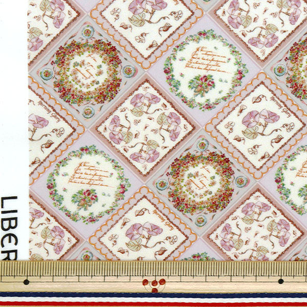 [数量从5开始] 织物 “自由织物” 塔纳草坪 Fleur Furard 363J7402-25AU" Liberty Japan