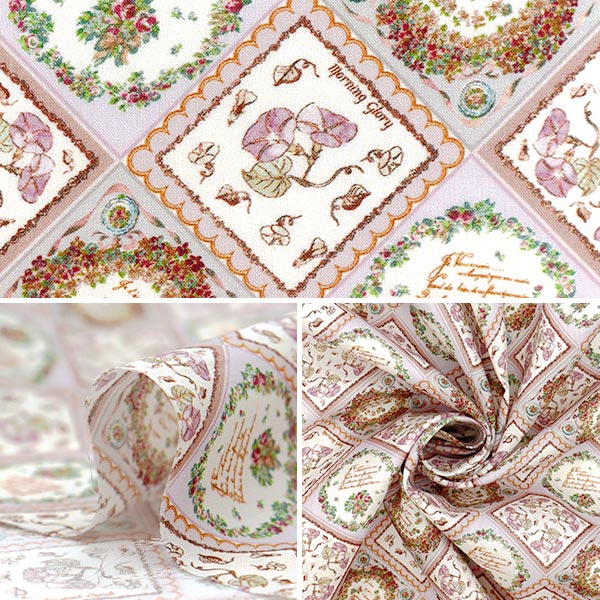 [数量从5开始] 织物 “自由织物” 塔纳草坪 Fleur Furard 363J7402-25AU" Liberty Japan