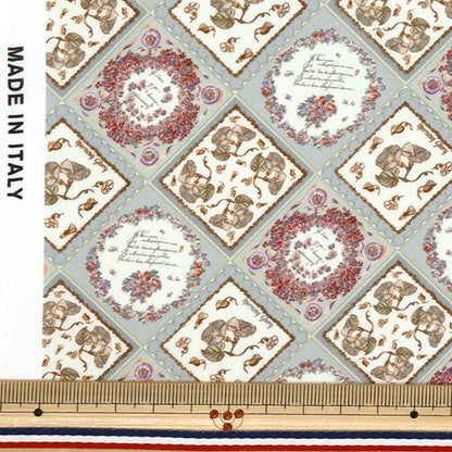 [Quantity starting from 5] Fabric "Liberty Fabrics" Tana lawn Fleur Furard 363J7402-25CU" Liberty Japan