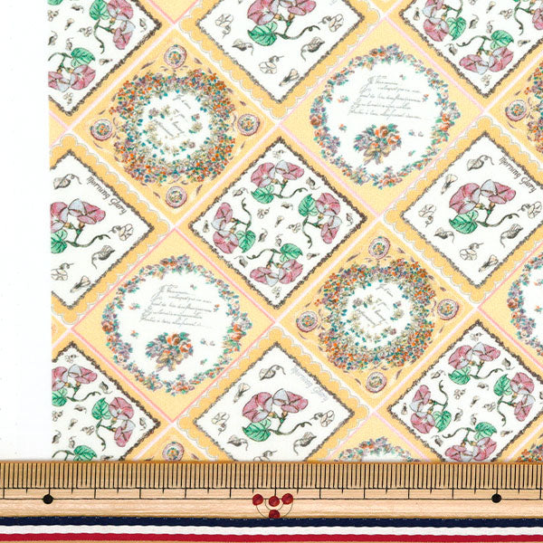 [Quantity starting from 5] Fabric "Liberty Fabrics" Tana lawn Fleur Furard 363J7402-25DU" Liberty Japan