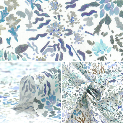 [数量从5开始] 织物 “自由织物” 塔纳草坪 高地假期363J7404-25AU" Liberty Japan