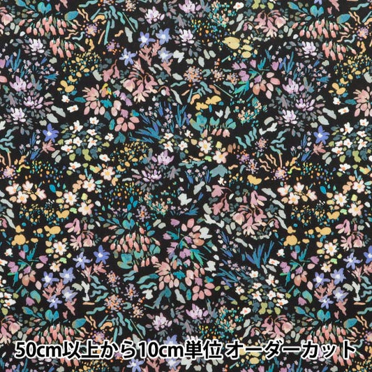 [数量从5开始] 织物 “自由织物” 塔纳草坪 高地假期363J7404-25BU" Liberty Japan