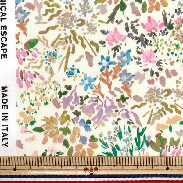 [数量从5开始] 织物 “自由织物” 塔纳草坪 高地假期363J7404-25CU" Liberty Japan
