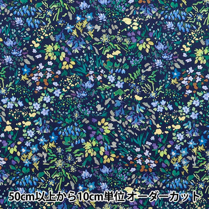 [数量从5开始] 织物 “自由织物” 塔纳草坪 高地假期363J7404-25DU" Liberty Japan