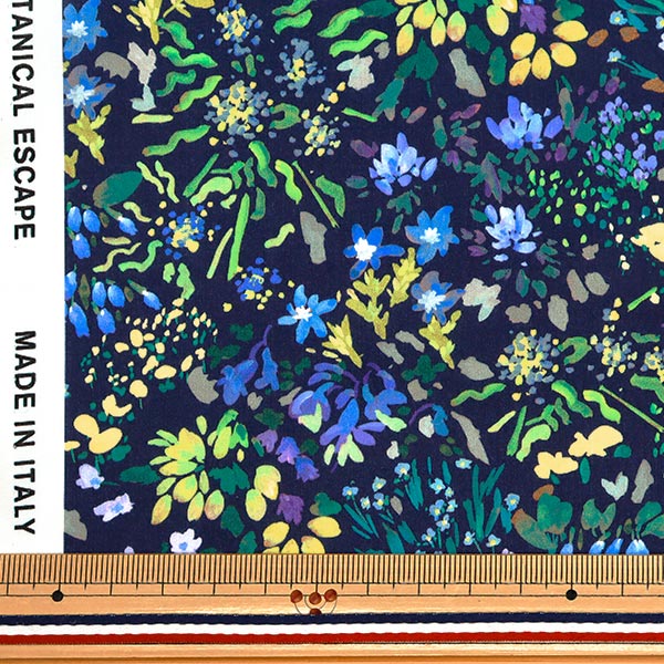 [数量从5开始] 织物 “自由织物” 塔纳草坪 高地假期363J7404-25DU" Liberty Japan