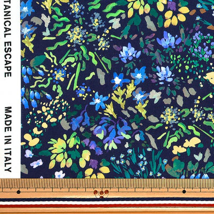 [数量从5开始] 织物 “自由织物” 塔纳草坪 高地假期363J7404-25DU" Liberty Japan
