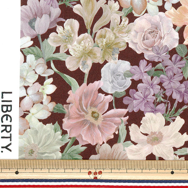 [数量从5开始] 织物 “自由织物” 塔纳草坪 码头步行363J7405-25BU" Liberty Japan