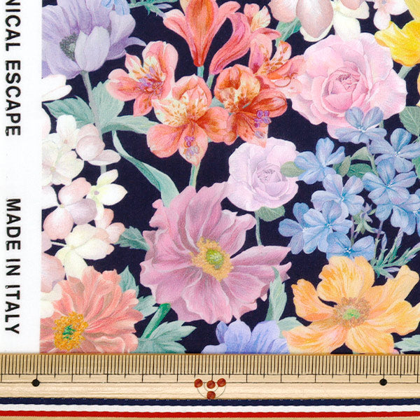 [数量从5开始] 织物 “自由织物” 塔纳草坪 码头步行363J7405-25DU" Liberty Japan
