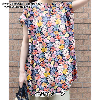 [数量从5开始] 织物 “自由织物” 塔纳草坪 码头步行363J7405-25DU" Liberty Japan