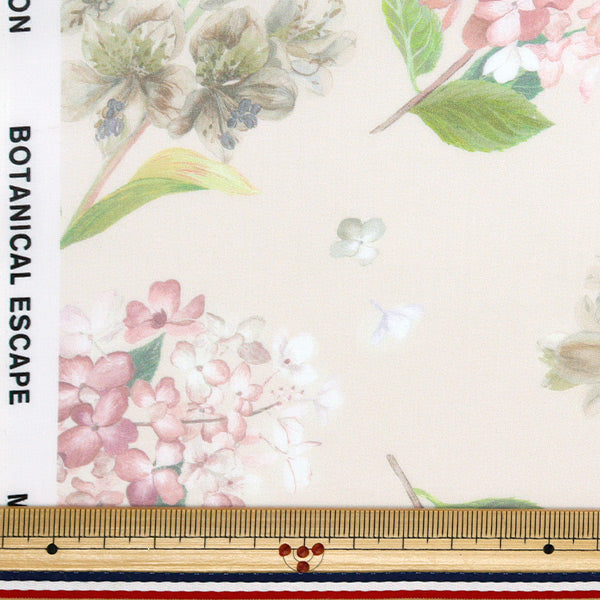 [Quantity starting from 5] Fabric "Liberty Fabrics" Tana lawn Marina's Medu 363J7406-25BU" Liberty Japan