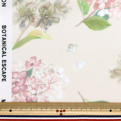 [Quantity starting from 5] Fabric "Liberty Fabrics" Tana lawn Marina's Medu 363J7406-25BU" Liberty Japan