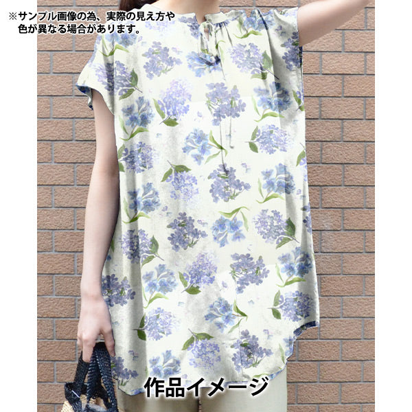 [数量从5开始] 织物 “自由织物” 塔纳草坪 Marina的Medu 363J7406-25CU" Liberty Japan
