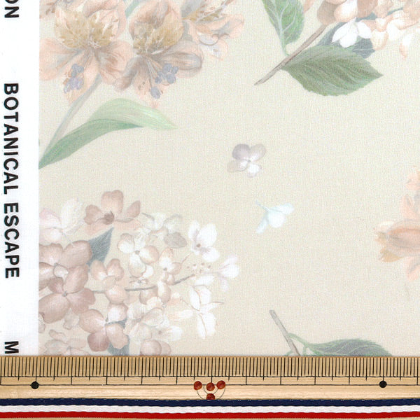 [数量从5开始] 织物 “自由织物” 塔纳草坪 码头的Medu 363J7406-25DU" Liberty Japan