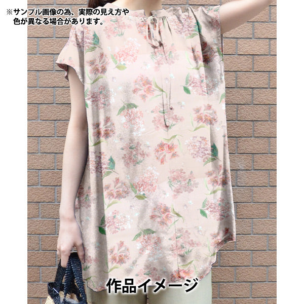 [数量从5开始] 织物 “自由织物” 塔纳草坪 码头的Medu 363J7406-25DU" Liberty Japan