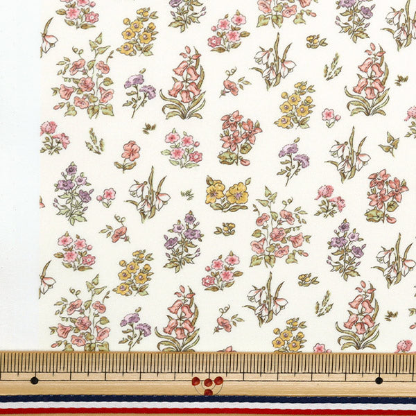 [Quantity starting from 5] Fabric "Liberty Fabrics" Tana lawn Archives Spliegs 363J7407-25AU" Liberty Japan