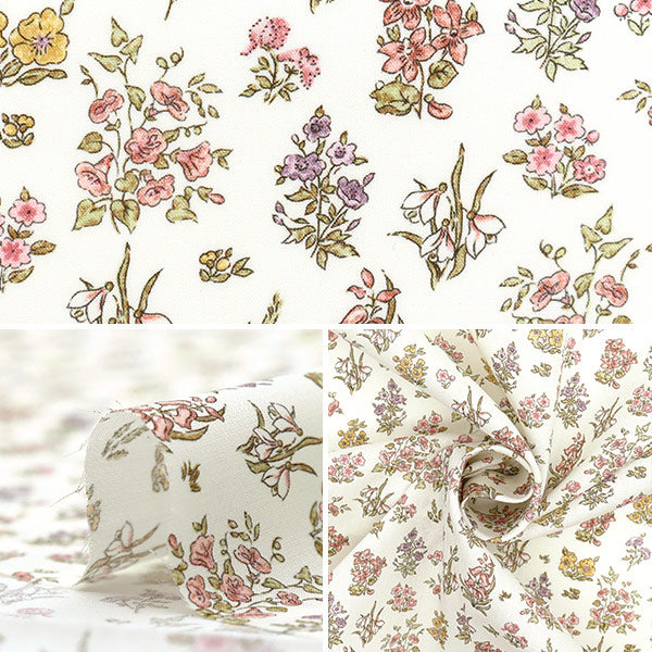 [Quantity starting from 5] Fabric "Liberty Fabrics" Tana lawn Archives Spliegs 363J7407-25AU" Liberty Japan