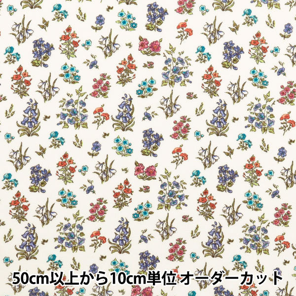 [数量从5开始] 织物 “自由织物” 塔纳草坪 档案馆Spliegs 363J7407-25BU" Liberty Japan