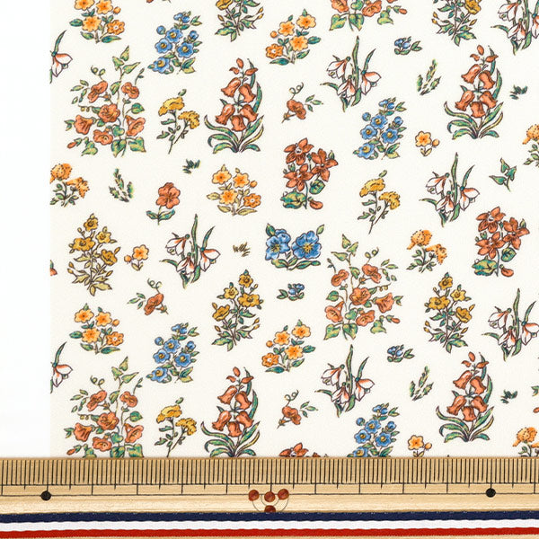 [数量从5开始] 织物 “自由织物” 塔纳草坪 档案插图363J7407-25DU" Liberty Japan