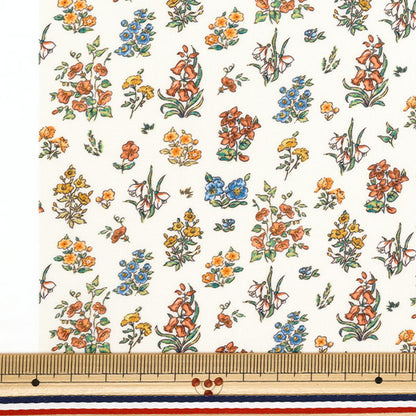 [数量从5开始] 织物 “自由织物” 塔纳草坪 档案插图363J7407-25DU" Liberty Japan