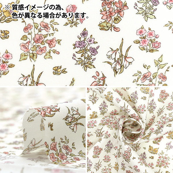 [数量从5开始] 织物 “自由织物” 塔纳草坪 档案插图363J7407-25DU" Liberty Japan
