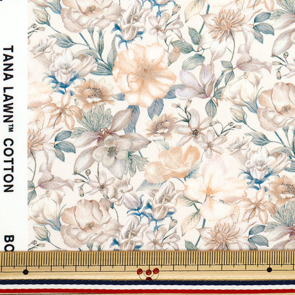 [数量从5开始] 织物 “自由织物” 塔纳草坪 夏季花园363J7408-25AU" Liberty Japan