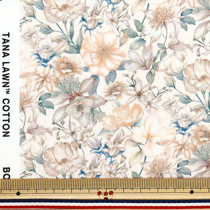 [数量从5开始] 织物 “自由织物” 塔纳草坪 夏季花园363J7408-25AU" Liberty Japan