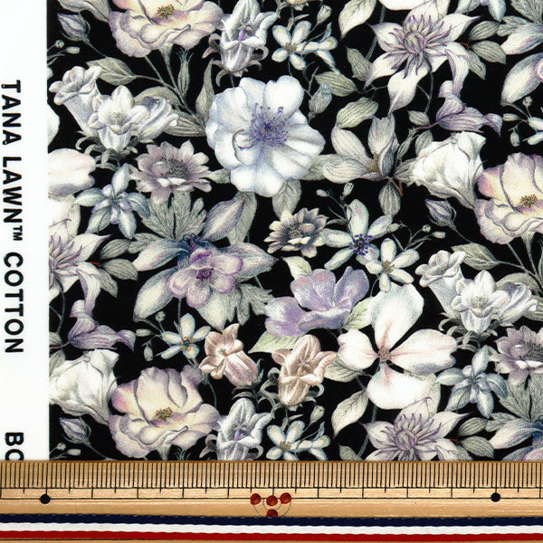 [Quantity starting from 5] Fabric "Liberty Fabrics" Tana lawn Summer Garden 363J7408-25BU" Liberty Japan