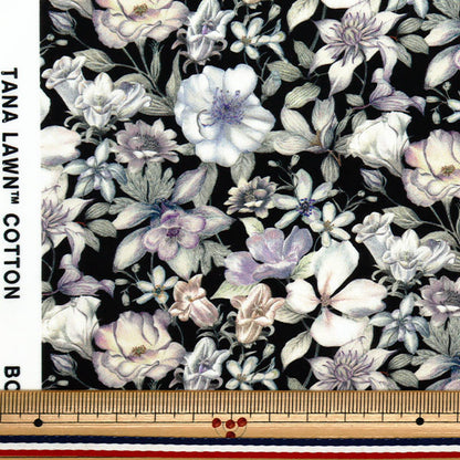 [Quantity starting from 5] Fabric "Liberty Fabrics" Tana lawn Summer Garden 363J7408-25BU" Liberty Japan