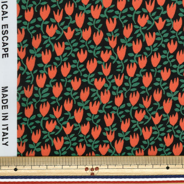 [数量从5开始] 织物 “自由织物” 塔纳草坪 纸郁金香363J7409-25CU" Liberty Japan