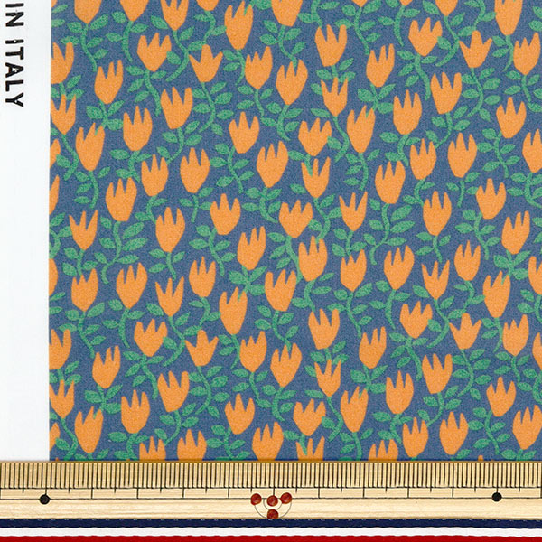 [数量从5开始] 织物 “自由织物” 塔纳草坪 纸郁金香363J7409-25DU" Liberty Japan