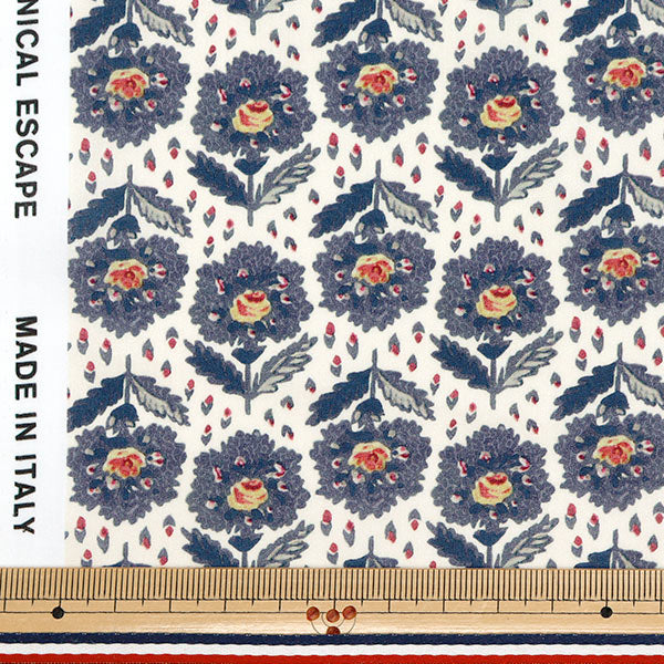 [Quantity starting from 5] Fabric "Liberty Fabrics" Tana lawn Rosemary Pass 363J7410-25BU" Liberty Japan