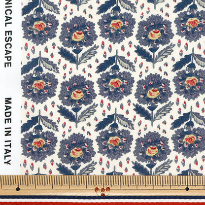 [Quantity starting from 5] Fabric "Liberty Fabrics" Tana lawn Rosemary Pass 363J7410-25BU" Liberty Japan