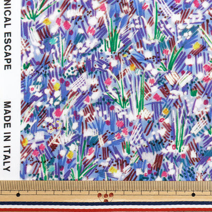 [数量从5开始] 织物 “自由织物” 塔纳草坪 发光场363J7411-25BU" Liberty Japan