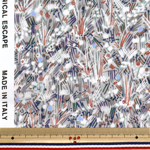 [数量从5开始] 织物 “自由织物” 塔纳草坪 发光场363J7411-25CU" Liberty Japan