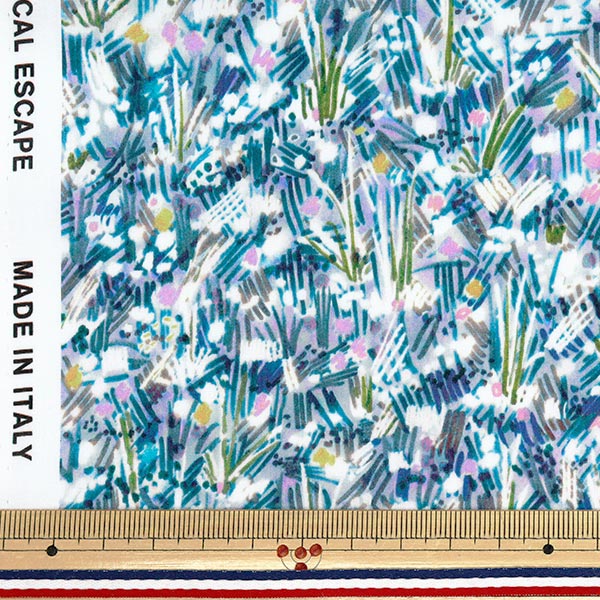 [数量从5开始] 织物 “自由织物” 塔纳草坪 发光场363J7411-25DU" Liberty Japan