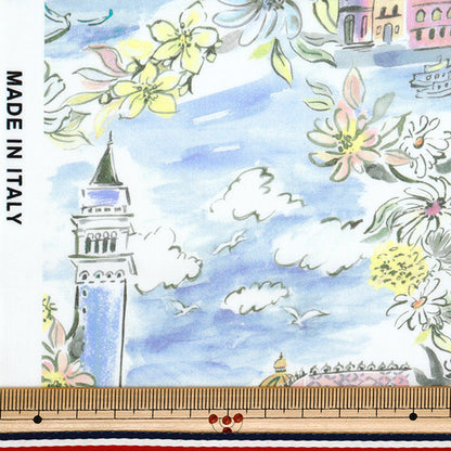 [Quantity starting from 5] Fabric "Liberty Fabrics" Tana lawn Venice 363J7412-25AU" Liberty Japan