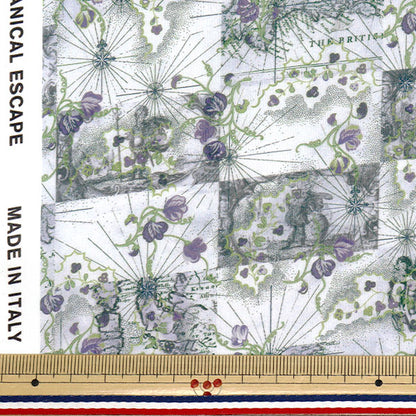 [数量从5开始] 织物 “自由织物” 塔纳草坪 蜜月地图363J7413-25AU" Liberty Japan