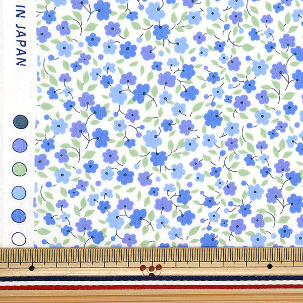 [Quantity starting from 5] Fabric "Liberty Fabrics" Tana lawn Drifting Dizzi DC34894-J25B" Liberty Japan