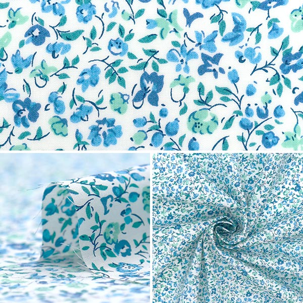 [数量从5开始] 织物 “自由织物” 塔纳草坪 POZY MEADOW DC34895-J25B" Liberty Japan