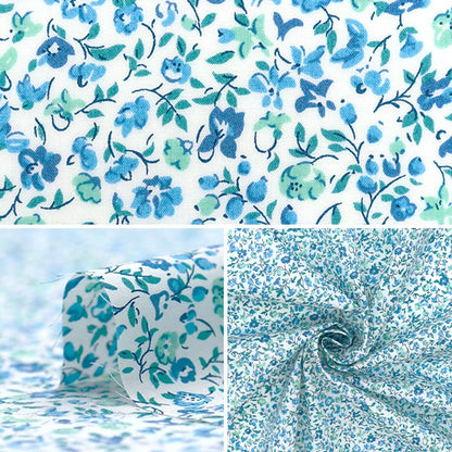 [数量从5开始] 织物 “自由织物” 塔纳草坪 POZY MEADOW DC34895-J25B" Liberty Japan