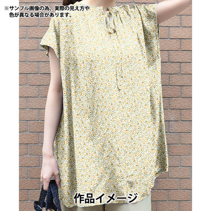 [数量从5开始] 织物 “自由织物” 塔纳草坪 Pozy Meadow DC34895-J25C" Liberty Japan