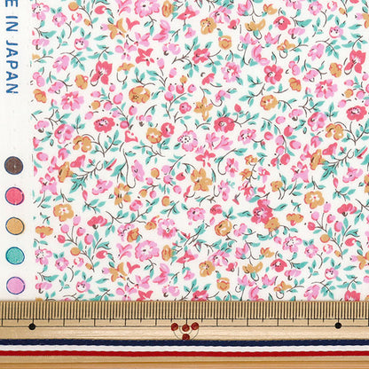 [Quantity starting from 5] Fabric "Liberty Fabrics" Tana lawn Pozy Meadow DC34895-J25D" Liberty Japan