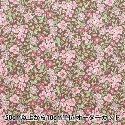 [Quantity starting from 5] Fabric "Liberty Fabrics" Tana lawn Sedon Flowers DC34896-J25A" Liberty Japan