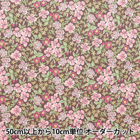 [Quantity starting from 5] Fabric "Liberty Fabrics" Tana lawn Sedon Flowers DC34896-J25A" Liberty Japan
