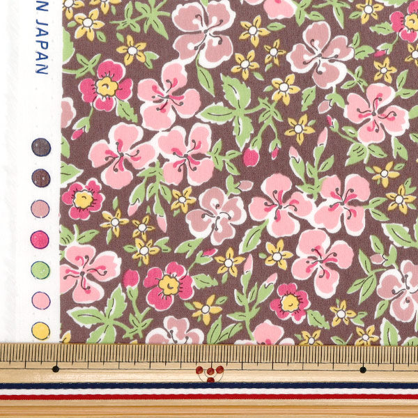 [Quantity starting from 5] Fabric "Liberty Fabrics" Tana lawn Sedon Flowers DC34896-J25A" Liberty Japan