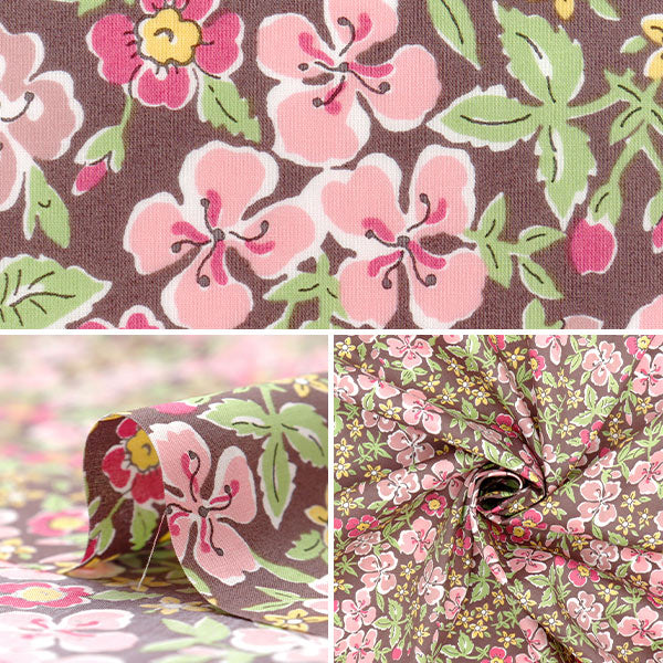 [Quantity starting from 5] Fabric "Liberty Fabrics" Tana lawn Sedon Flowers DC34896-J25A" Liberty Japan