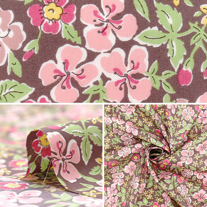 [Quantity starting from 5] Fabric "Liberty Fabrics" Tana lawn Sedon Flowers DC34896-J25A" Liberty Japan