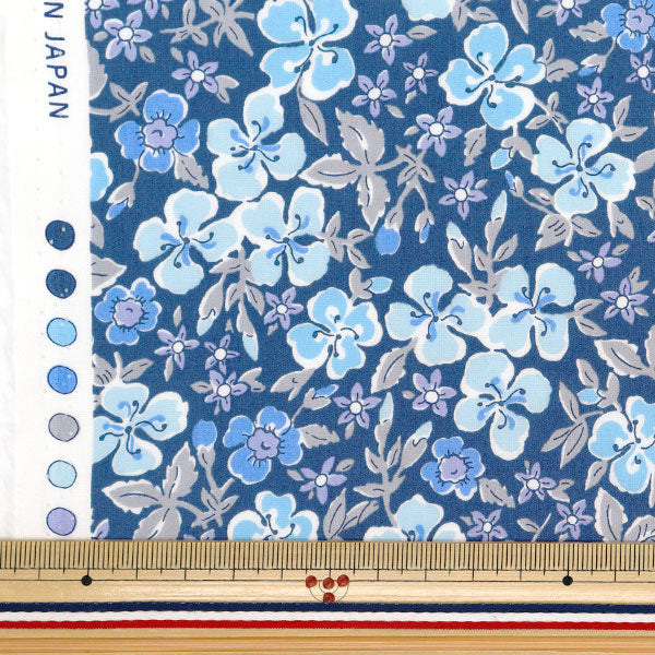 [Quantity starting from 5] Fabric "Liberty Fabrics" Tana lawn Sedon Flowers DC34896-J25C" Liberty Japan